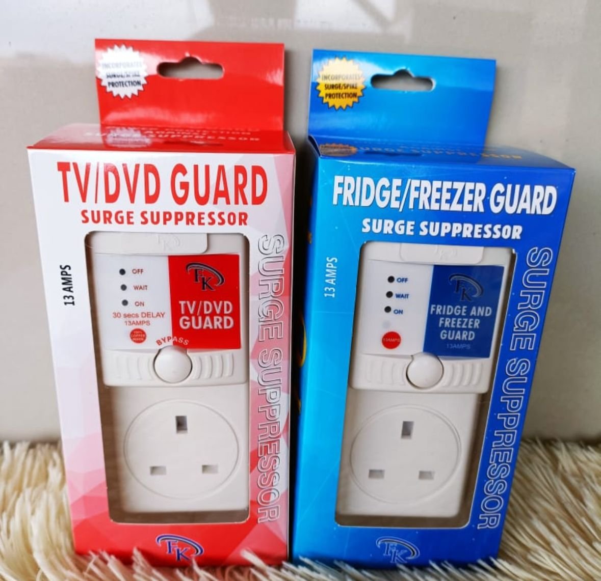 Fridge and TV Guard