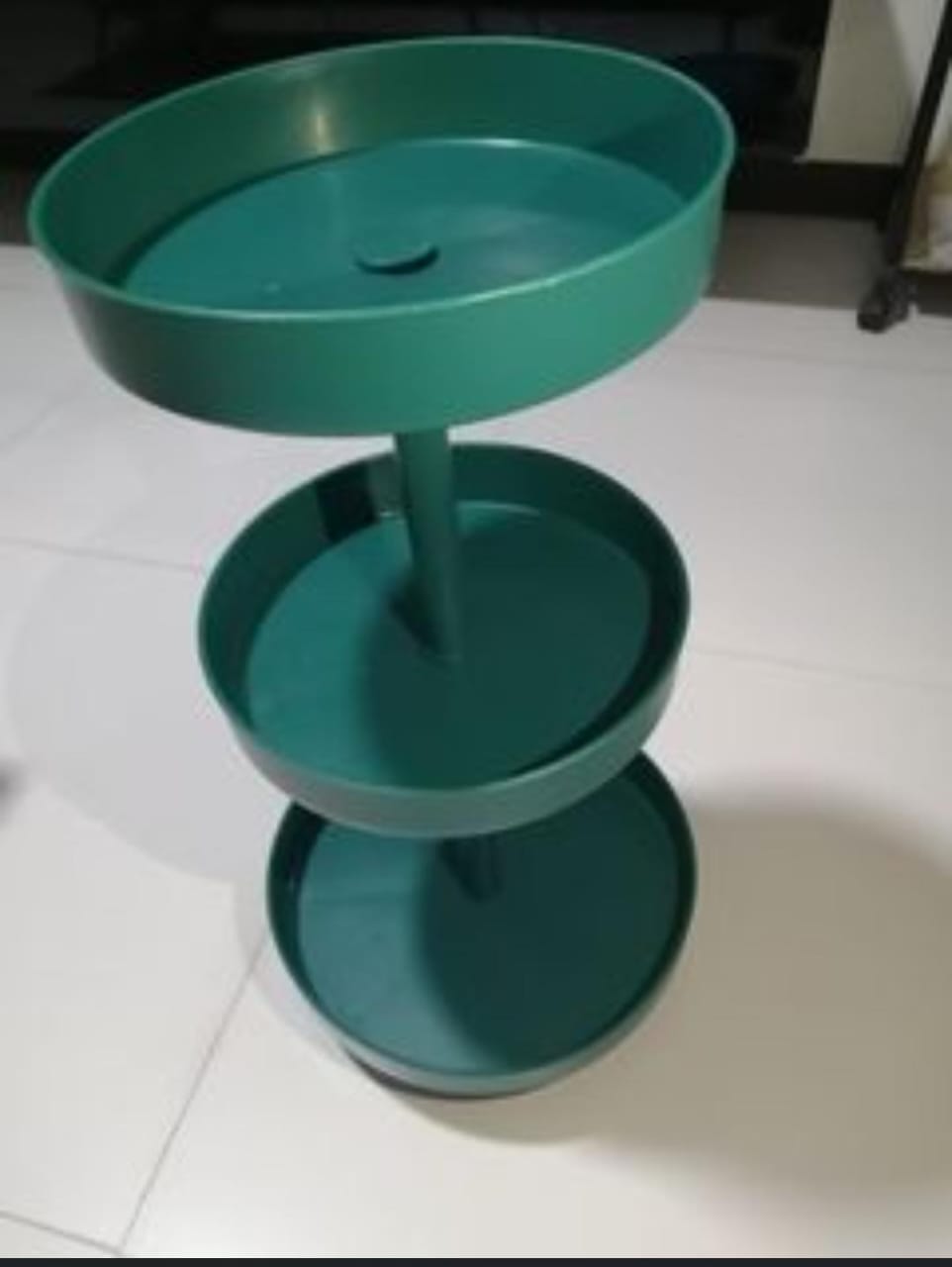 3 Tier rotating shelving