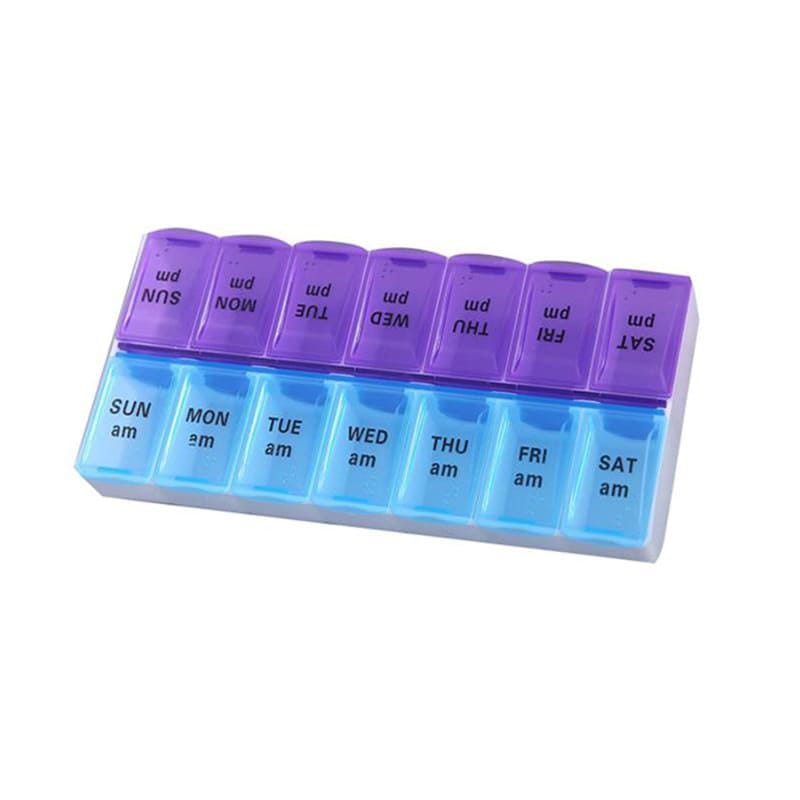 7 days Pill Box organizer