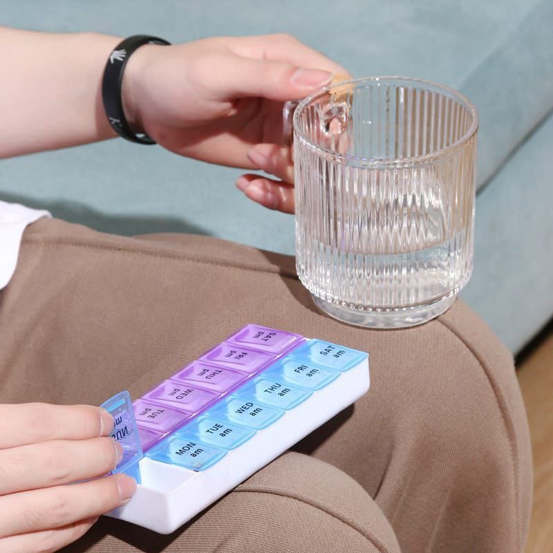 7 days Pill Box organizer product image 2