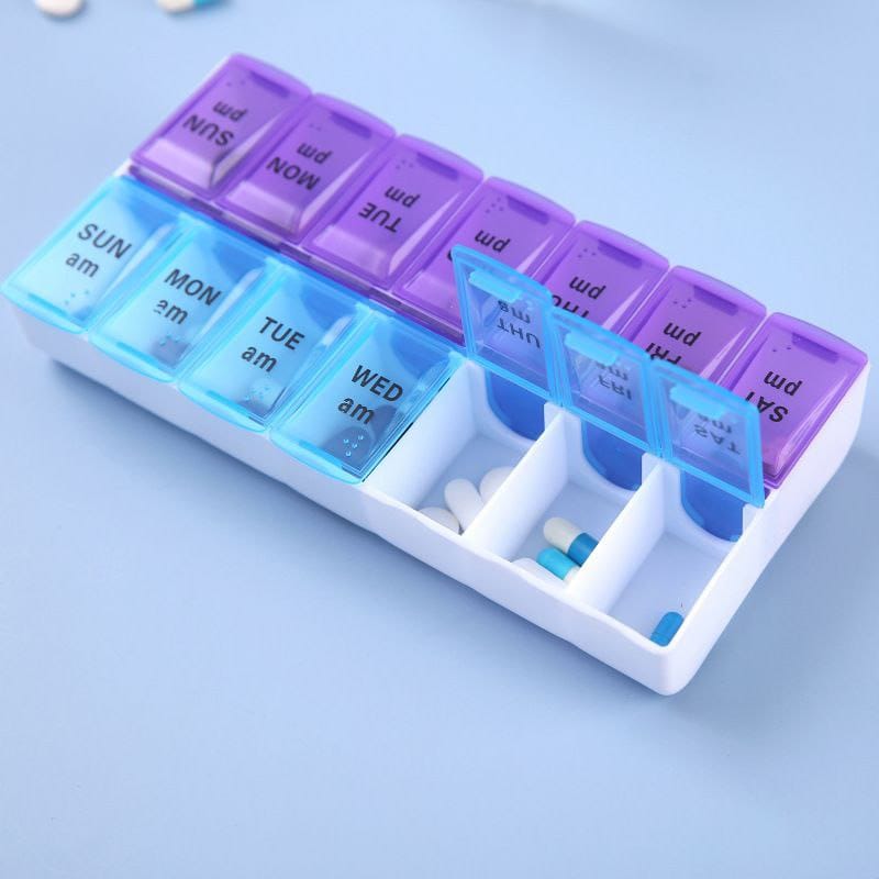 7 days Pill Box organizer product image 3