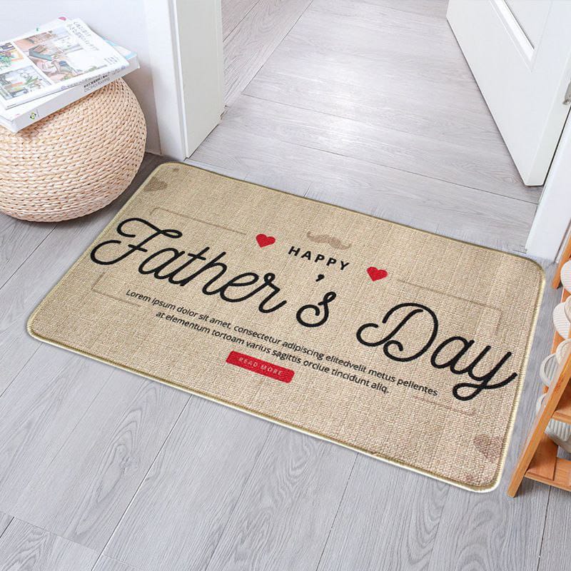Rubber bottom entry door mat product image 2