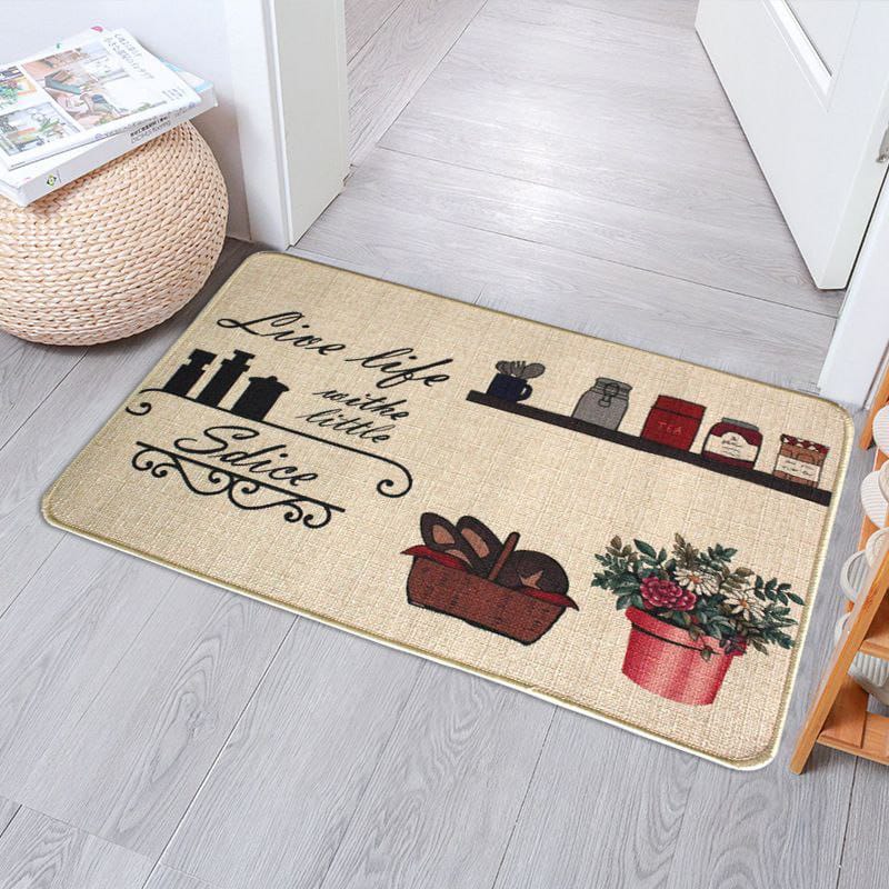 Rubber bottom entry door mat product image 3
